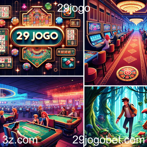 A Magia dos Jogos de Aventura em 29jogo