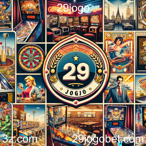 Reviva a Nostalgia: A Fascinante Categoria de Jogos de Arcade em 29jogo