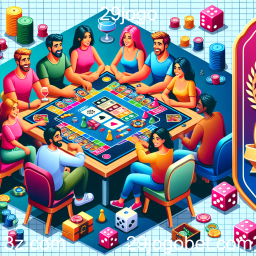 O Renascimento dos Jogos de Tabuleiro: Uma Nova Era de Diversão e Interação