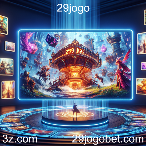 Descubra o Mundo dos Jogos de Role Play no 29jogo